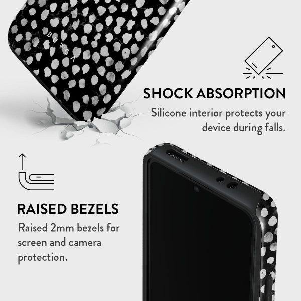 Night Sky - Dotted Xiaomi 12T Case Hot on Sale - Image 4