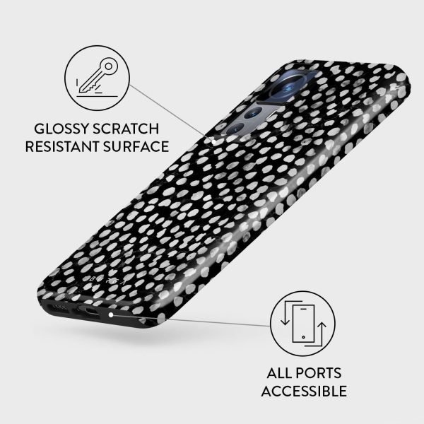 Night Sky - Dotted Xiaomi 12T Case Hot on Sale - Image 3
