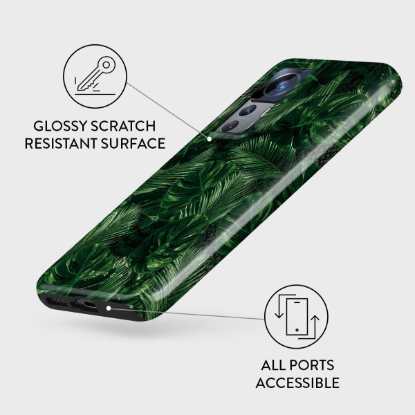 Tropical Garden - Xiaomi 12T Case on Sale - Image 3