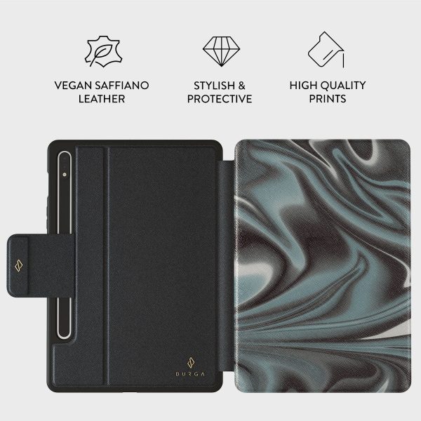 Lightning Strike - Samsung Galaxy Tab S9 Case For Sale - Image 2