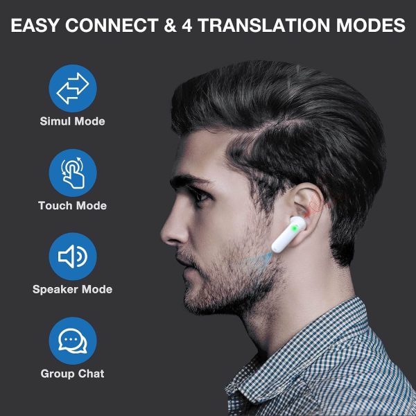Timekettle WT2 Edge W3 Real-time Translator Earbuds Sale - Image 3