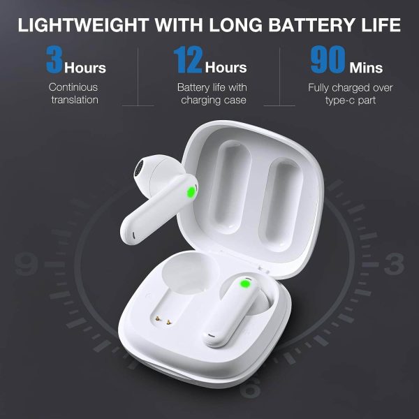 Timekettle WT2 Edge W3 Real-time Translator Earbuds Online Sale - Image 4