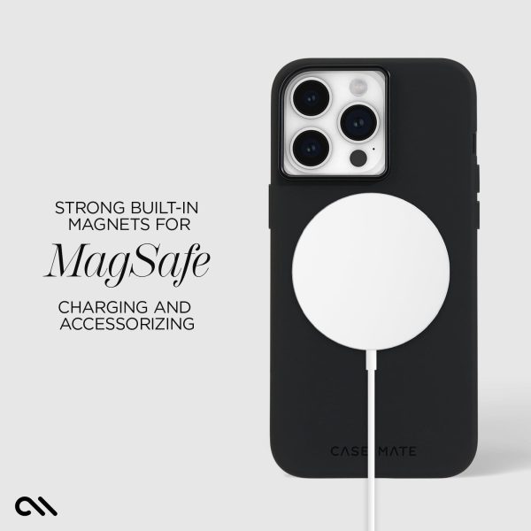 Silicone Black MagSafe - iPhone 15 Pro Max Online - Image 3