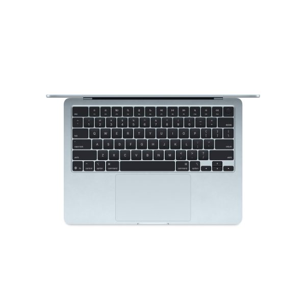 Apple 13-inch MacBook Air: M4 w  10-core CPU and 8-core GPU, 16GB, 256GB SSD - Sky Blue - MC6T4LL A (2025) Hot on Sale - Image 2