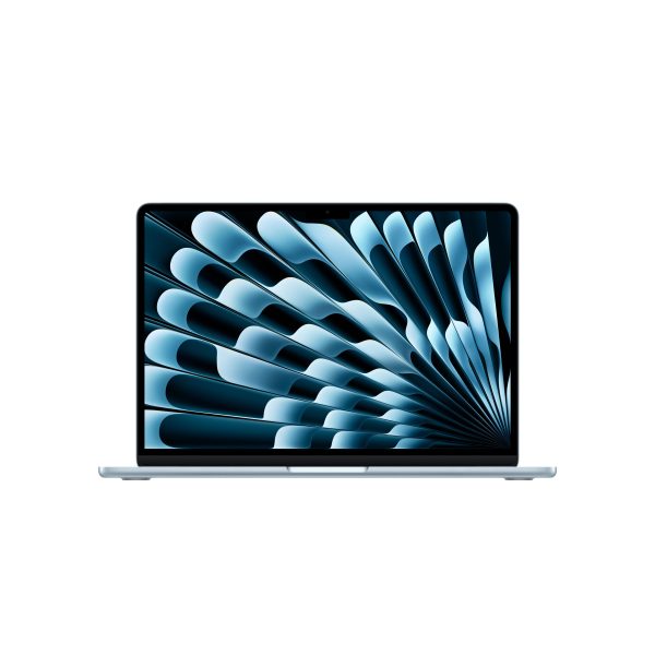 Apple 13-inch MacBook Air: M4 w  10-core CPU and 8-core GPU, 16GB, 256GB SSD - Sky Blue - MC6T4LL A (2025) Hot on Sale