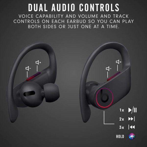 (Open Box) Powerbeats Pro - Totally Wireless Earphones - Black Cheap - Image 3