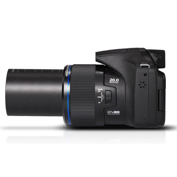 Minolta MN67Z 20 MP   1080P FHD Bridge Digital Camera w 67x Optical Zoom (Black) For Discount - Image 5