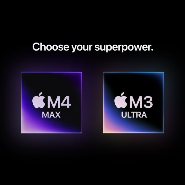 Apple Mac Studio: M3 Ultra with 28-core CPU and 60-core GPU, 96GB, 1TB SSD - MU973LL A (2025) Sale - Image 3